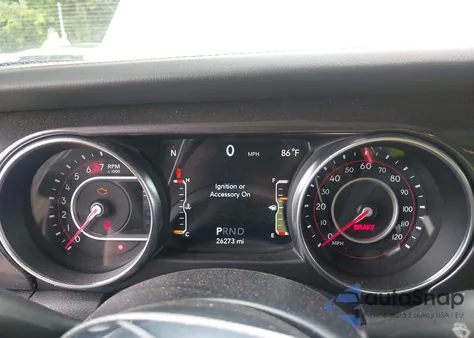 2022 Jeep Wrangler Unlimited Rubicon 392 4X4 из США, поврежденный, VIN 1C4JJXSJ9NW256514